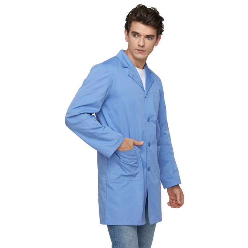 AJ826 Collared Button-Front Coat — original supplier photo with background text removed.