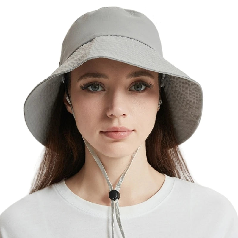10067 Bucket Hat with Chin Cord — original supplier photo with background text removed.