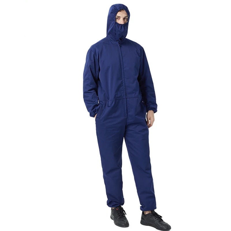 AJ830 Hooded Full-Length Clothing — original supplier photo with background text removed.