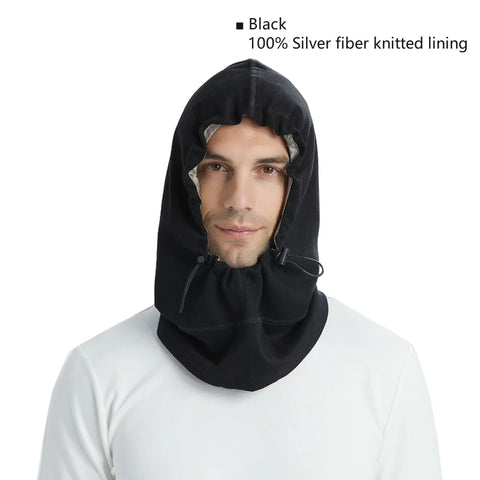 EMF Hood-Style Head and Neck Cover – Cowlara