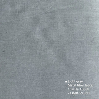 Light gray MTF fabric sample