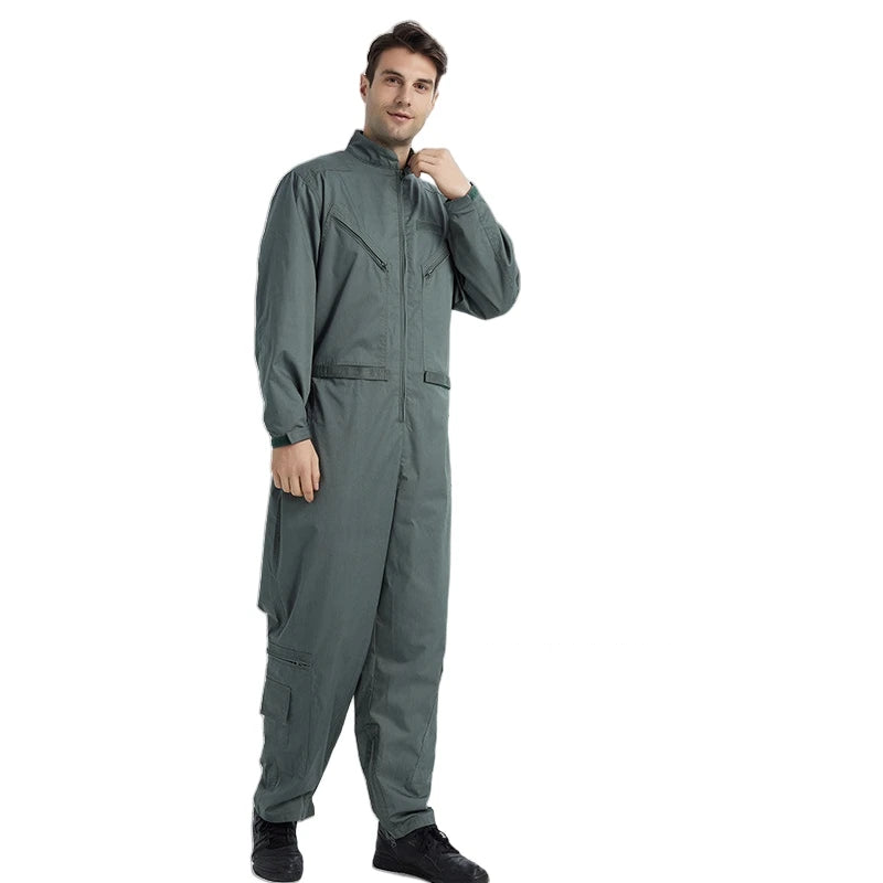 AJ831 Full-Length Coveralls — original supplier photo with background text removed.