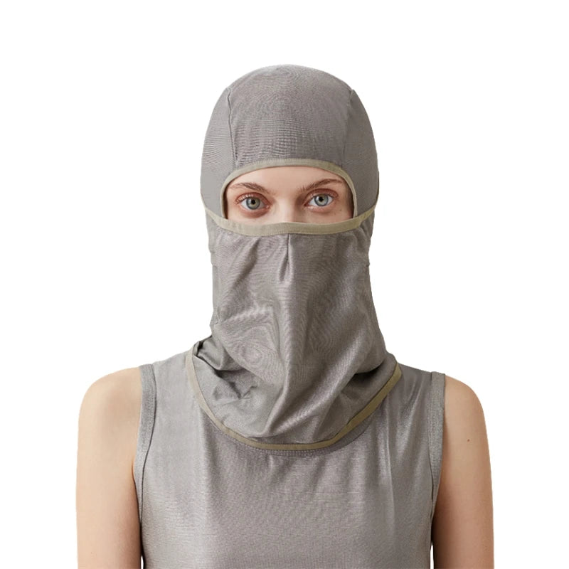 10062 Silver-Grey Head Cover — original supplier photo with background text removed.