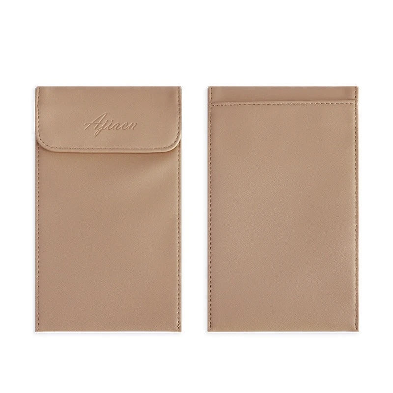 10099 Flap-Top Phone Pouch — original supplier photo with background text removed.