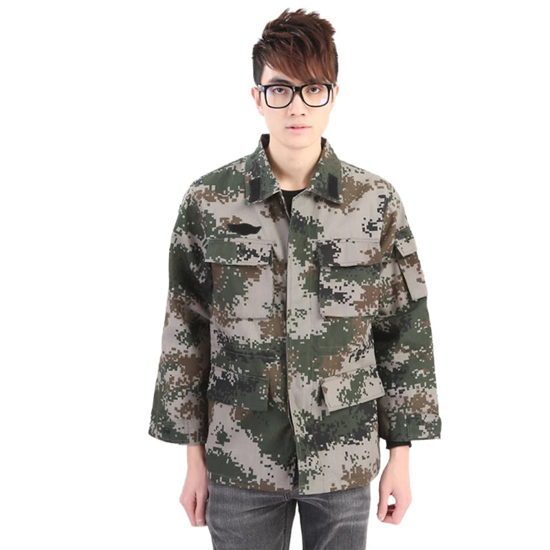 AJ815 Collared Utility Jacket — original supplier photo with background text removed.